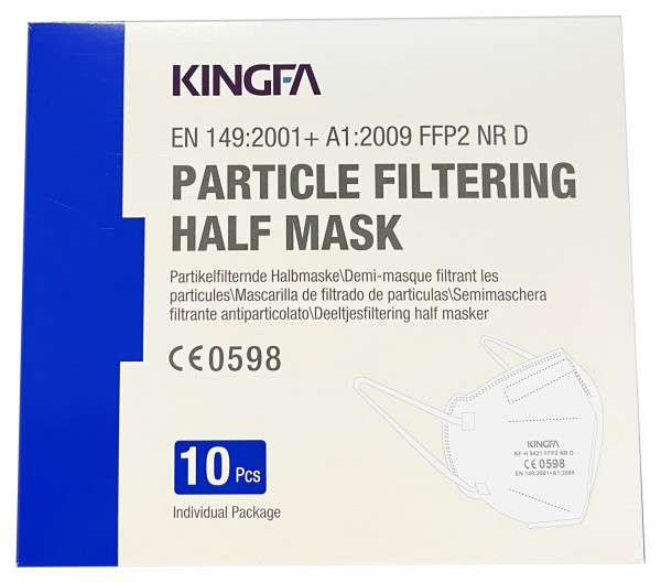 Kingfa FFP2-Maske (10er Box)