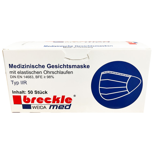 Breckle made in germany OP-Maske TypIIR