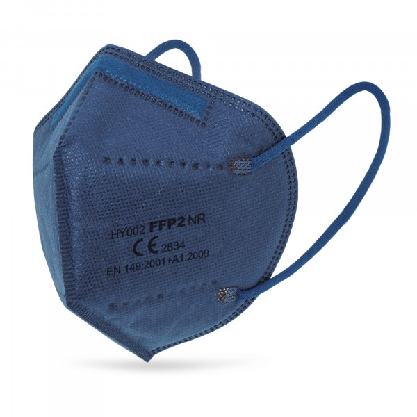 CN FFP2-Maske (BLAU) - einzeln verpackt (25er Pack)