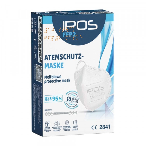 IPOS FFP2 Atemschutzmasken